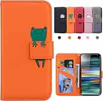 Amazon.co.jp: Sony Xperia8 ケース 手帳型 sov42 ケース